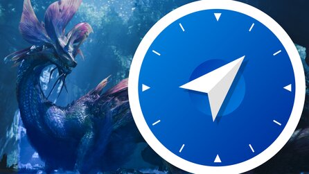 Monster Hunter Wilds: Mizutsune freischalten, finden und besiegen