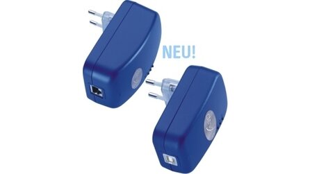 Heimnetzwerk über die Steckdose