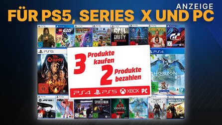 3 für 2: So holt ihr euch einen AAA-Titel für PS5, PC oder Xbox gratis ab