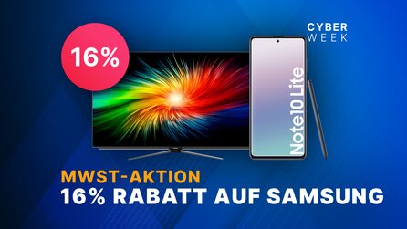 Cyberweek bei Mediamarkt - Mehrwertsteuer geschenkt auf ausgewählte Artikel [Anzeige]