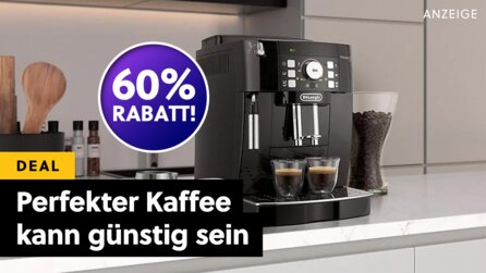 Ungeschlagenes Preis-Leistungs-Verhältnis bei Kaffeevollautomaten: Bei dem Preis können Siemens, Jura und Co. nicht mithalten
