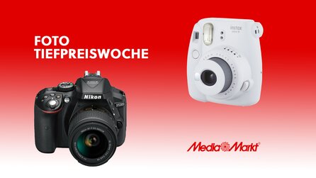 Instax Mini 9 für 59 Euro bei MediaMarkt - Kameras von Sony, Nikon und Canon in der Tiefpreiswoche [Anzeige]