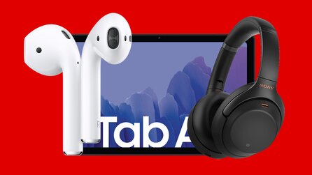 Samsung 65 Zoll 4K Curved TV für unter 700 Euro und Apple Airpods [Anzeige]