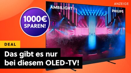 OLED-TV zum Rausschmisspreis bei MediaMarkt: Dieser 4K-Fernseher bietet ein Feature, das ihr bei keiner anderen Marke bekommt!