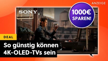 MediaMarkt rasiert Preise: Dieser 55 Zoll OLED-4K-TV von Sony kostet nur noch halb so viel
