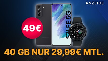 40 GB sind erst der Anfang: Mit diesem Top-Tarif bekommt ihr jedes Jahr mehr Datenvolumen