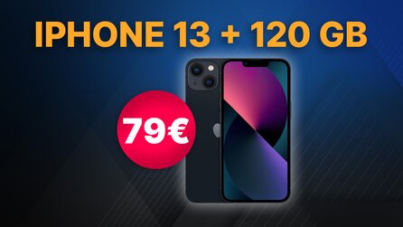 iPhone 13 inklusive Megatarif mit 120 GB LTE für nur 44,99 Euro mtl. [Anzeige]
