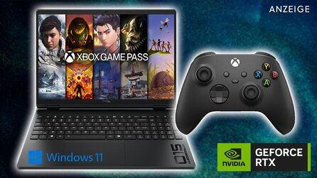 Gaming-Laptop, Xbox-Controller und Gamepass: besser kann ein Bundle kaum sein