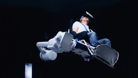 MMOne - Frei rotierender Sitz für Virtual Reality