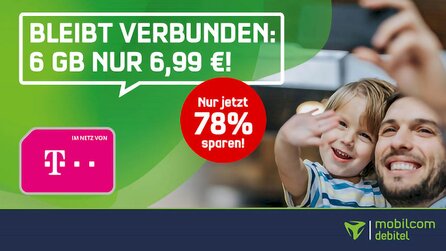 Tarifangebot: Green LTE 6 GB im Telekom-Netz für 6,99 € mtl. [Anzeige]