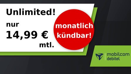 Monatlich kündbar und unbegrenzt: Handyvertrag unter 15 Euro sichern! [Anzeige]