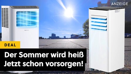 Bevor die Wohnung zur Sauna wird: Diese Klimageräte sind jetzt im Angebot