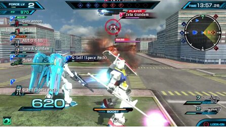 Mobile Suit Gundam Extreme VS-Force - Screenshots