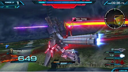 Mobile Suit Gundam Extreme VS-Force - Screenshots