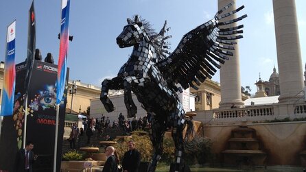 Mobile World Congress 2012 - Impressionen der Messe