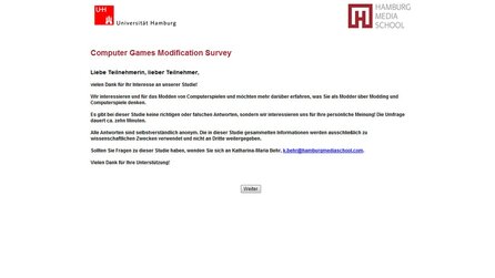 PC-Modding - Umfrage für Doktorarbeit