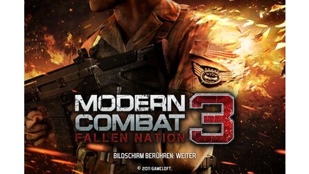 Modern Combat 3: Fallen Nation - Screenshots