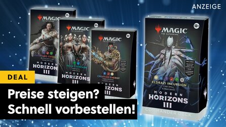 Teaserbild für Ich hätte nicht gedacht, dass die Modern Horizons 3 Decks jetzt schon knapp werden – das ist der Grund, warum die Vorbestellung so boomt