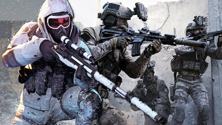 Die besten modernen Militär-Shooter, die ihr gerade spielen könnt