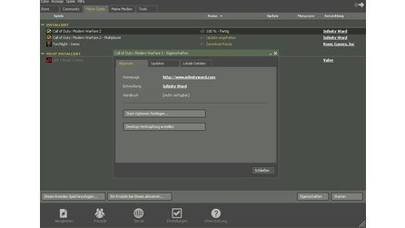 Modern Warfare 2 + Steam - Wie funktioniert’s? Was geht, was nicht?