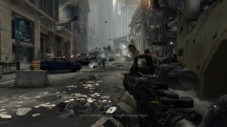 Technik-Check: Call of Duty: Modern Warfare 3 - Technik-Tabelle und Bildervergleich