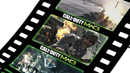 Call of Duty: Modern Warfare 3 - Trailer-Analyse mit Bildvergleich