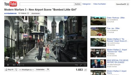 Modern Warfare 3 - Neue Schock-Szene sorgt für Diskussionen