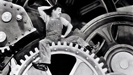 »Moderne Zeiten« wird 89: Ein Stunt war so gefährlich, dass Charlie Chaplin ihn nur einmal drehen wollte