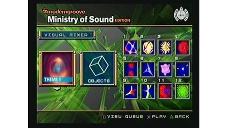 Moderngroove: Ministry of Sound Edition PlayStation 2
