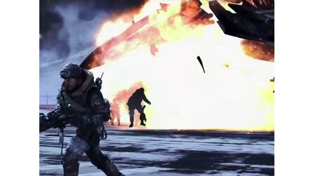Modern Warfare 2 - Trailer: Krieg im Schnee und unter Wasser
