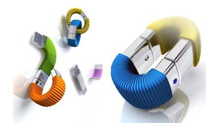 Kurioses - USB-Sticks als Armband