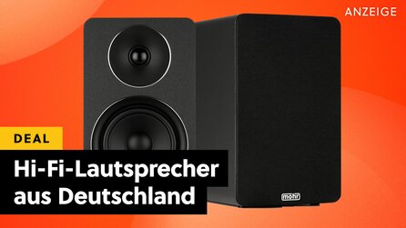 Fantastischer Hi-Fi-Sound aus Deutschland im Angebot: Diese Lautsprecher sind ein Preis-Leistungs-Tipp, der bei vielen unter dem Radar läuft!