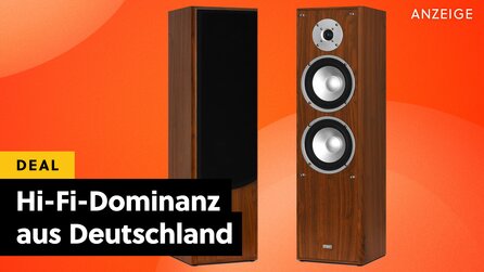 Günstiger als Teufel, für mich aber besser: Diese Standlautsprecher aus Deutschland haben es in sich!