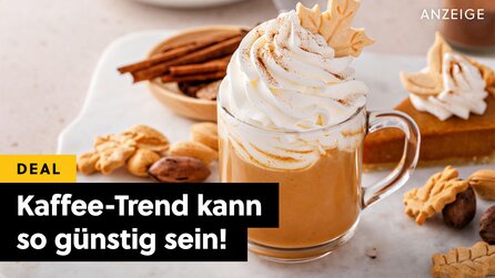 Statt Mondpreise bei Starbucks zu zahlen, könnt ihr euch Pumpkin Spice Latte mit diesem Vollautomaten von DeLonghi einfach + günstig selber machen!
