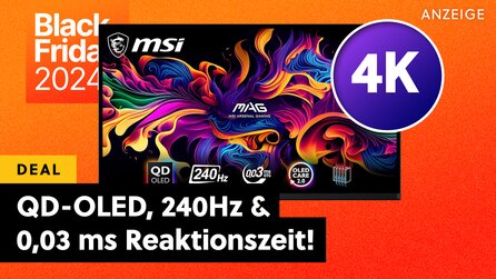 Mit meinen eigenen Augen wurde ich Zeuge der Bildgewalt von QD-OLED und ihr könnt das jetzt auch - im Black Friday-Angebot!
