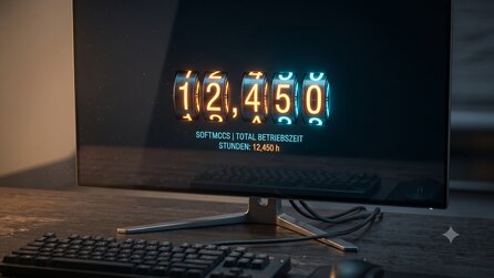 Angeblich »wie neu« oder heimlicher Dauerläufer? Ein kostenloses Windows-Tool liest den versteckten Kilometerzähler eines Monitors aus