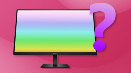 Warum leuchtet dieser Monitor knallbunt, obwohl der Rechner aus ist? PC-Community will es wissen