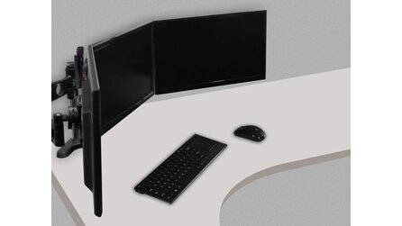 Monitorarme von Arctic - Z3 Pro für bis zu drei Monitore