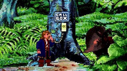 Monkey Island 2: Special Edition - E3-2010-Trailer: Guybrush cheatet!