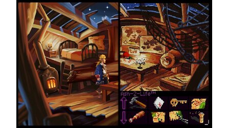 Monkey Island 2: Special Edition - Bildervergleich: Original gegen Remake