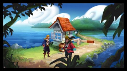 Monkey Island 2: Special Edition - Ron Gilbert + Co. im Video