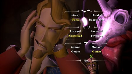 Tales of Monkey Island: Lair of the Leviathan - Screenshots