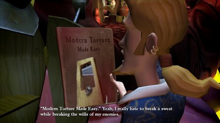 Tales of Monkey Island: Lair of the Leviathan - Screenshots