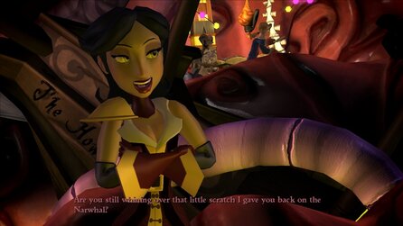 Tales of Monkey Island: Lair of the Leviathan - Screenshots