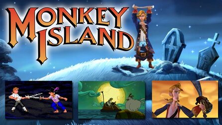 Monkey Island - Die legendäre Adventure-Serie