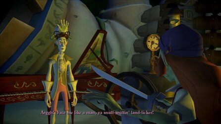 Tales of Monkey Island: The Trial and Execution of Guybrush Threepwood - Screenshots