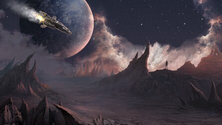 Monolith - Screenshots zum Point-+-Click-Adventure mit SciFi-Setting