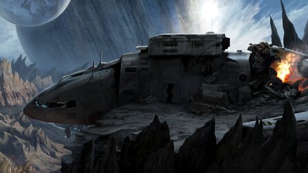 Monolith - Screenshots zum Point-+-Click-Adventure mit SciFi-Setting