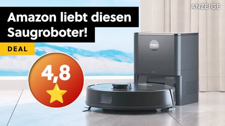 Schläft die Tech-Welt? Niemand redet über diesen Budget-Saugroboter, obwohl er tausende Amazon Kunden glücklich macht!