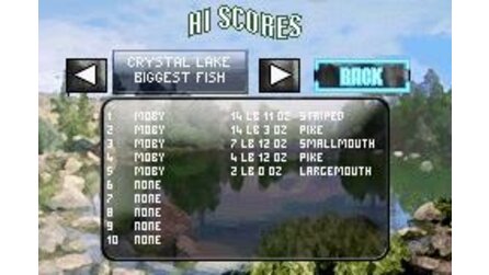 Monster! Bass Fishing Game Boy Advance